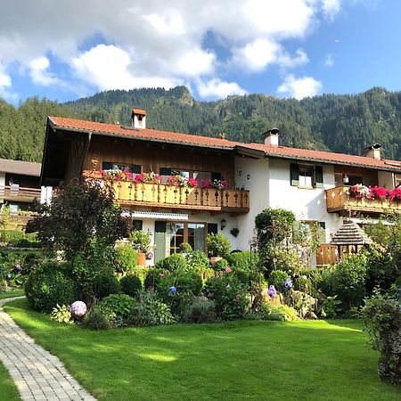 Ferienwohnung Mitteldorf Oberammergau Esterno foto
