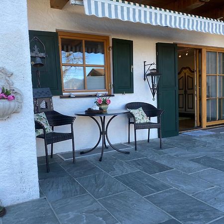 Ferienwohnung Mitteldorf Oberammergau Esterno foto