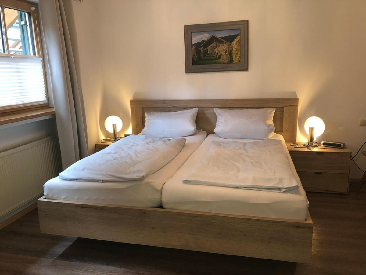 Ferienwohnung Mitteldorf Oberammergau Esterno foto