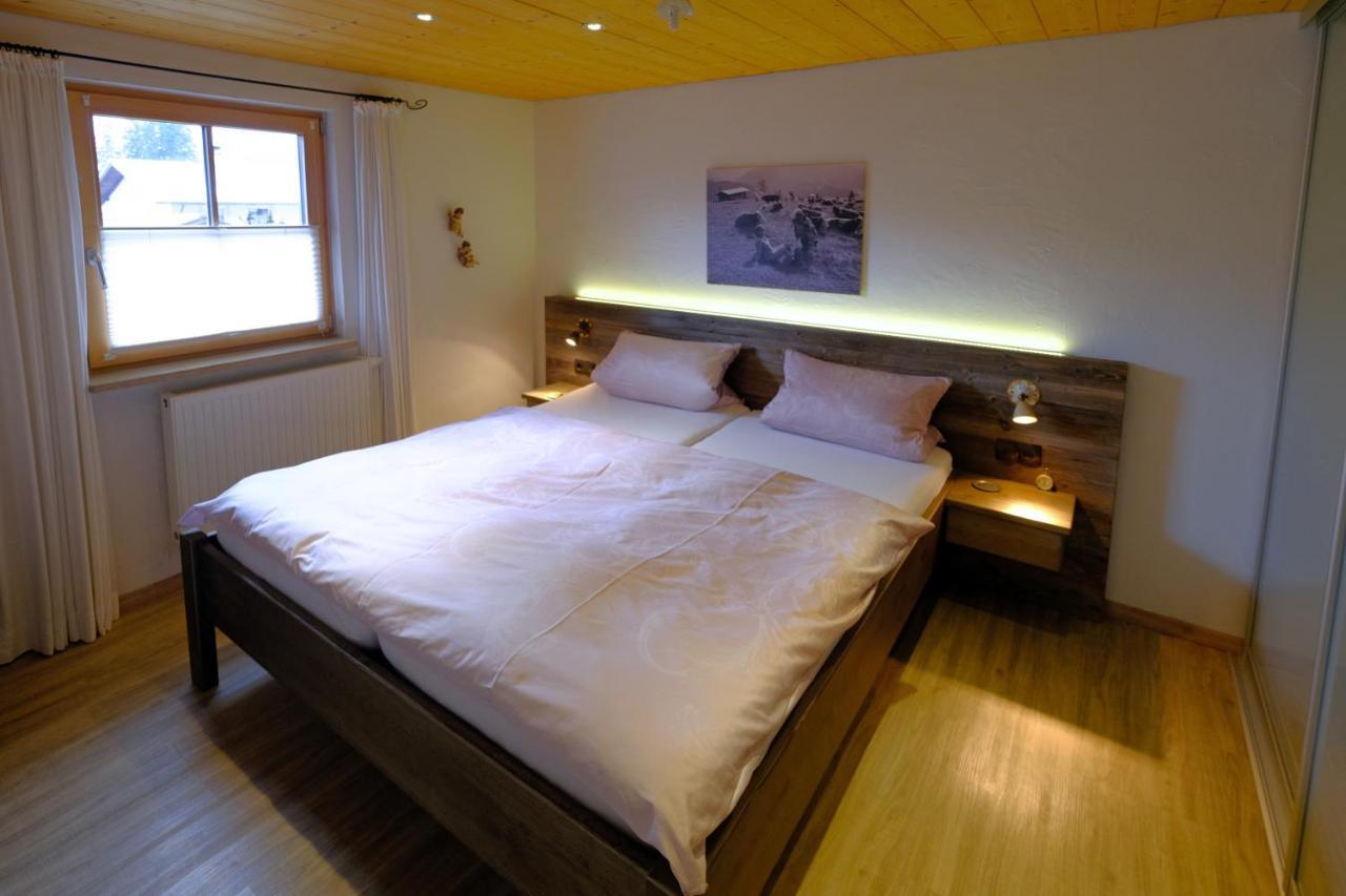 Ferienwohnung Mitteldorf Oberammergau Esterno foto