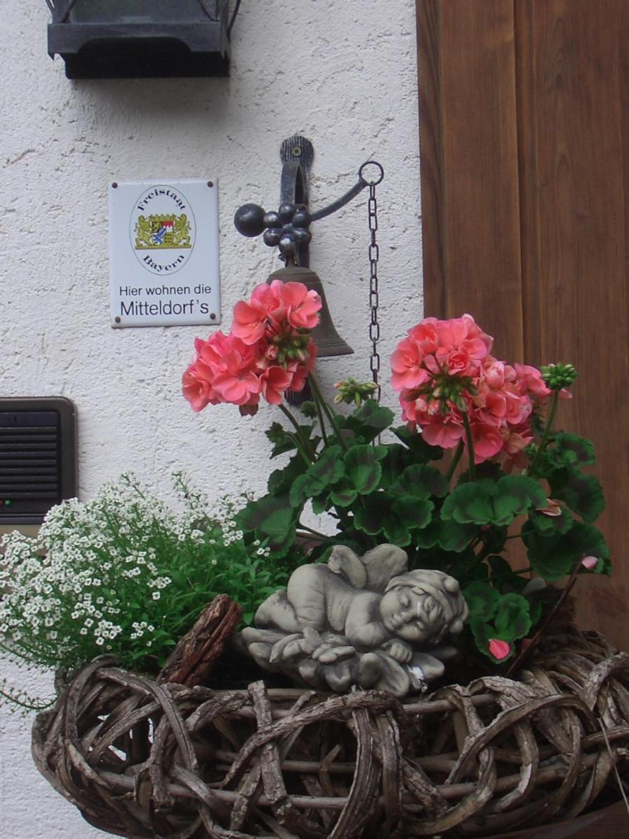 Ferienwohnung Mitteldorf Oberammergau Esterno foto