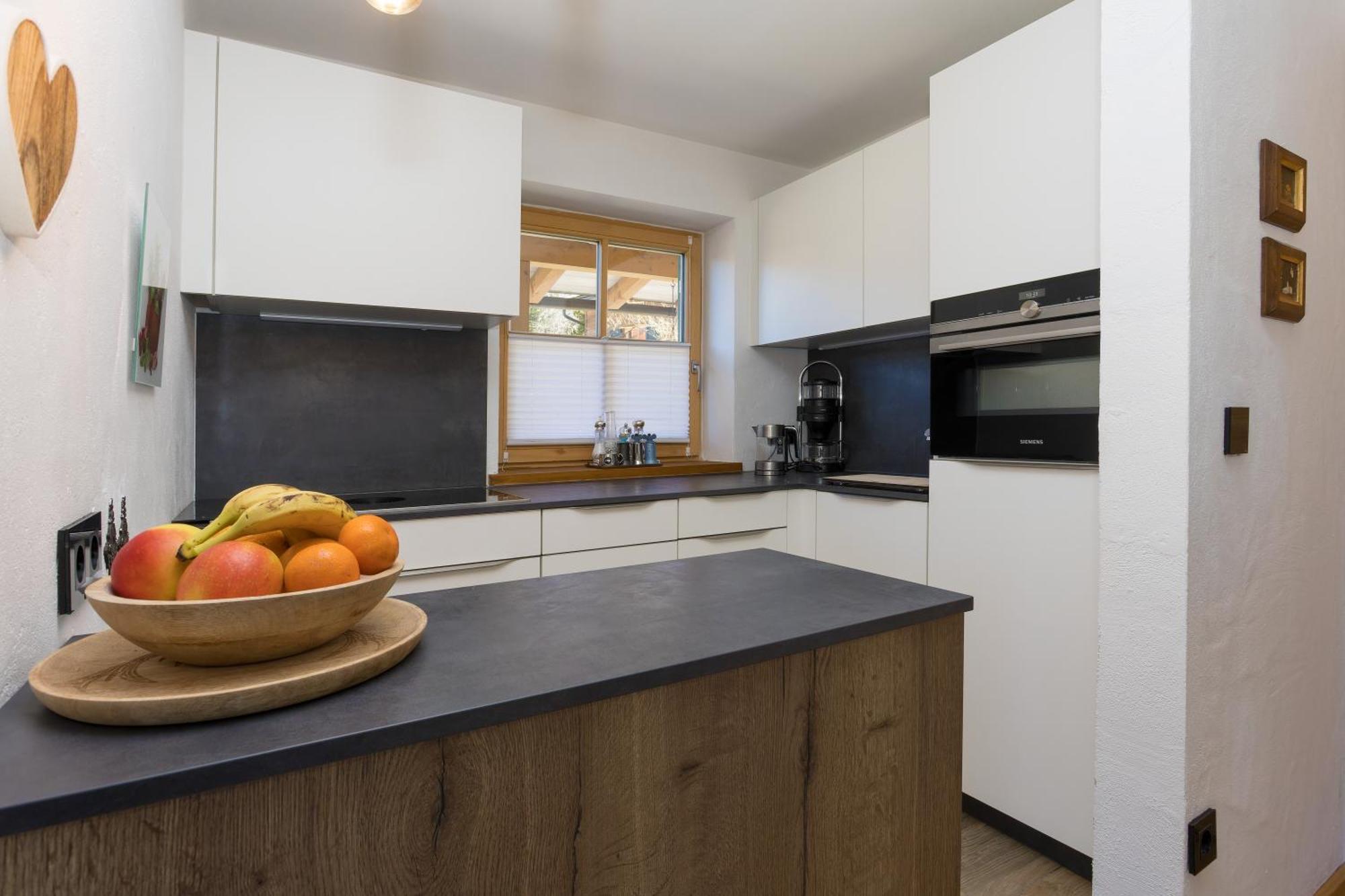 Ferienwohnung Mitteldorf Oberammergau Esterno foto