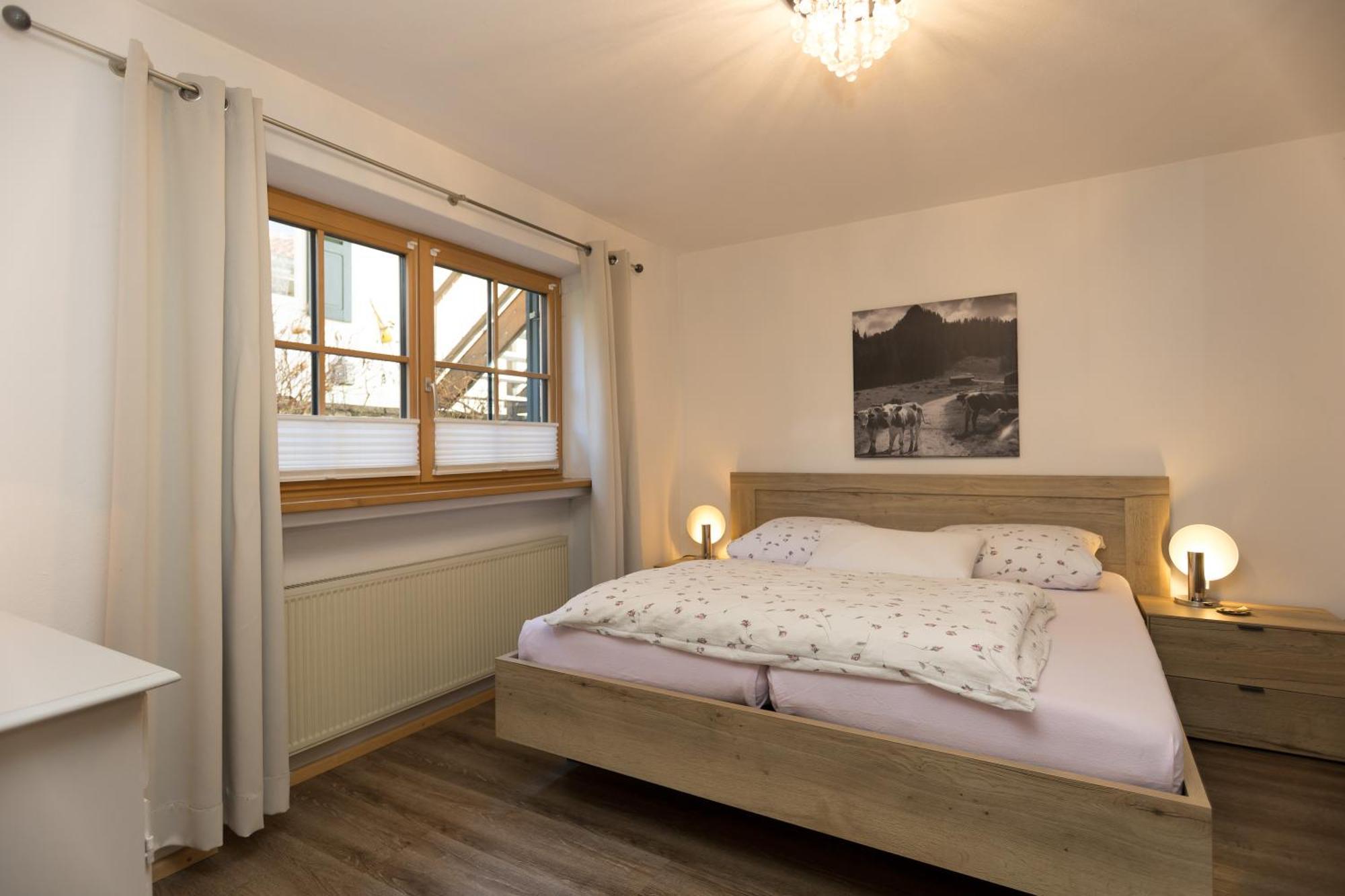 Ferienwohnung Mitteldorf Oberammergau Esterno foto