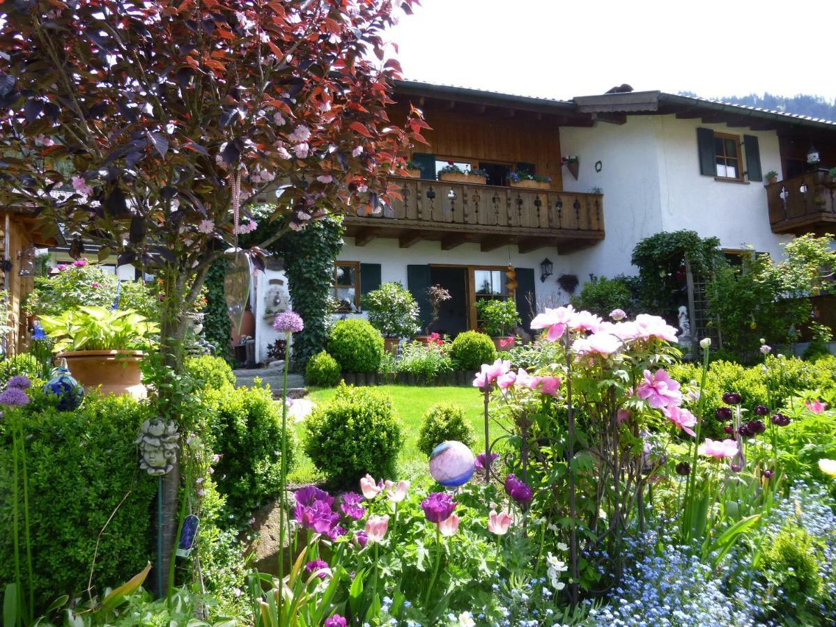 Ferienwohnung Mitteldorf Oberammergau Esterno foto