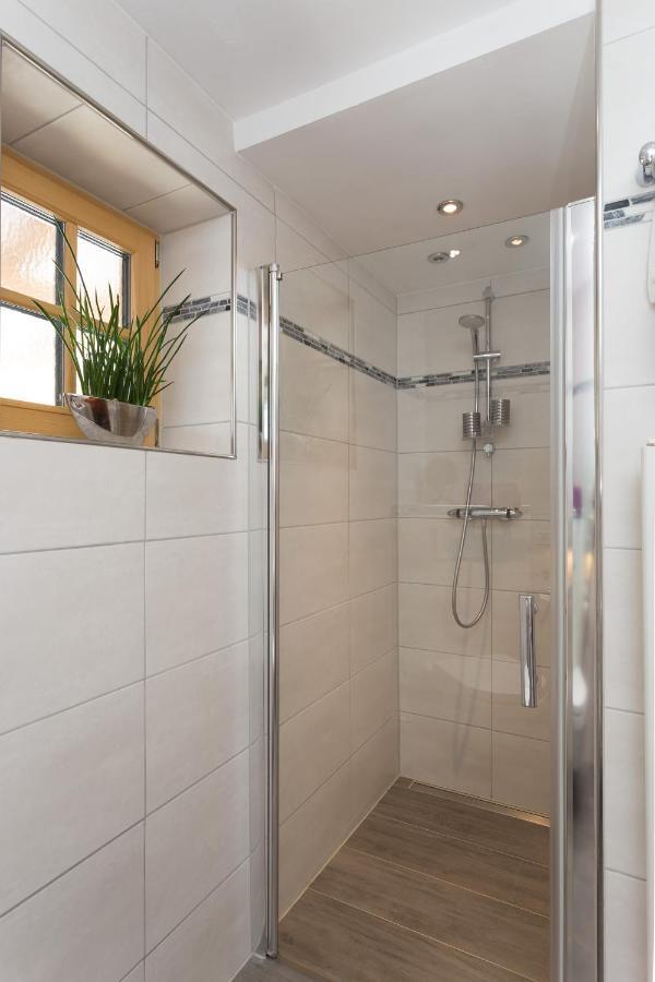 Ferienwohnung Mitteldorf Oberammergau Esterno foto